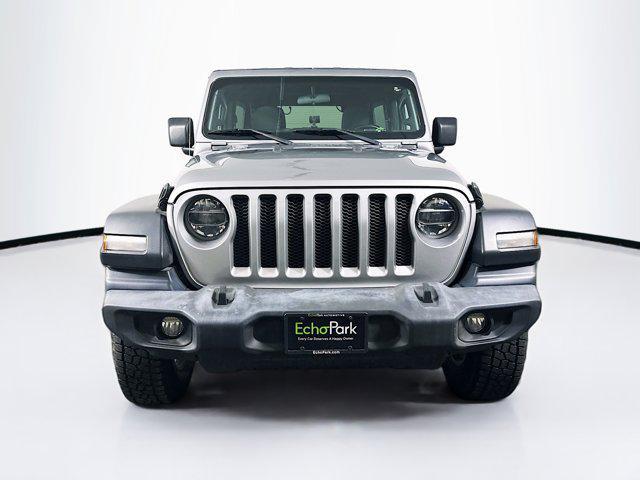 used 2020 Jeep Wrangler Unlimited car, priced at $26,339