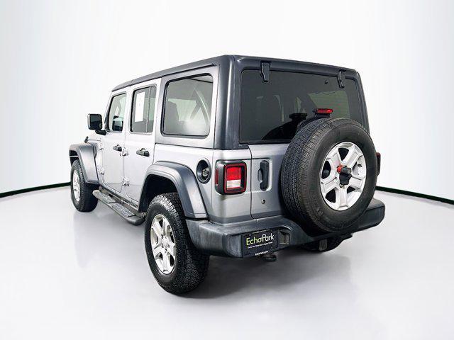 used 2020 Jeep Wrangler Unlimited car, priced at $26,339