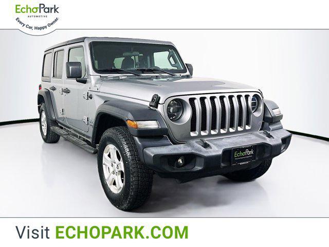 used 2020 Jeep Wrangler Unlimited car, priced at $26,339