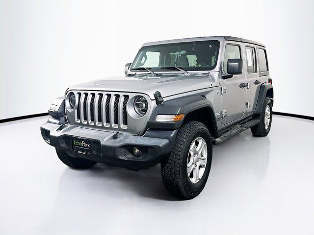 used 2020 Jeep Wrangler Unlimited car, priced at $26,339