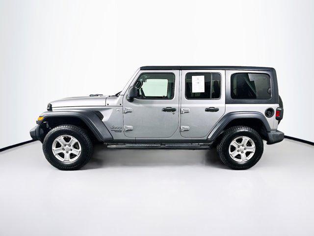 used 2020 Jeep Wrangler Unlimited car, priced at $26,339