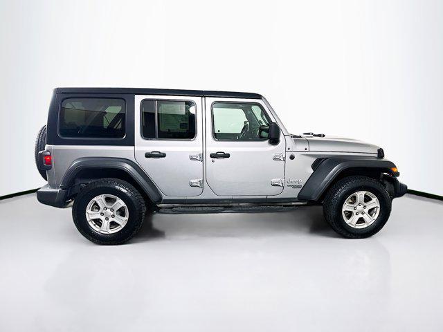 used 2020 Jeep Wrangler Unlimited car, priced at $26,339