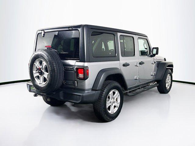 used 2020 Jeep Wrangler Unlimited car, priced at $26,339