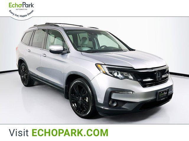 used 2022 Honda Pilot car, priced at $26,447