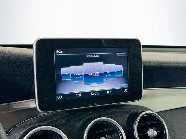 used 2019 Mercedes-Benz GLC 300 car, priced at $17,799
