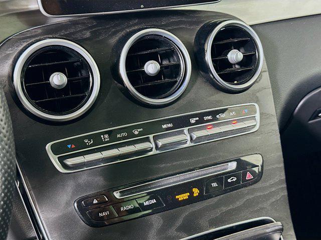 used 2019 Mercedes-Benz GLC 300 car, priced at $17,799