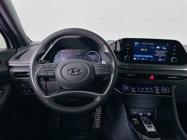 used 2021 Hyundai Sonata car, priced at $19,939