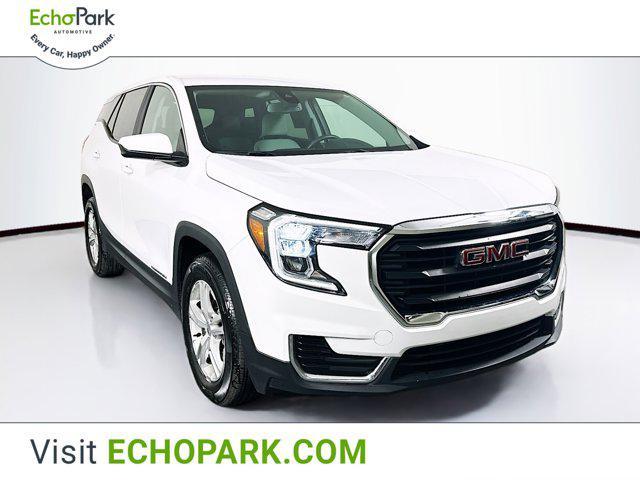 used 2024 GMC Terrain car, priced at $22,689