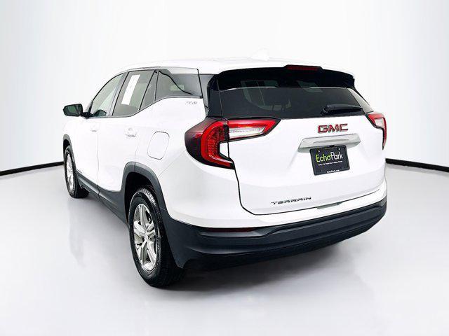 used 2024 GMC Terrain car, priced at $22,689