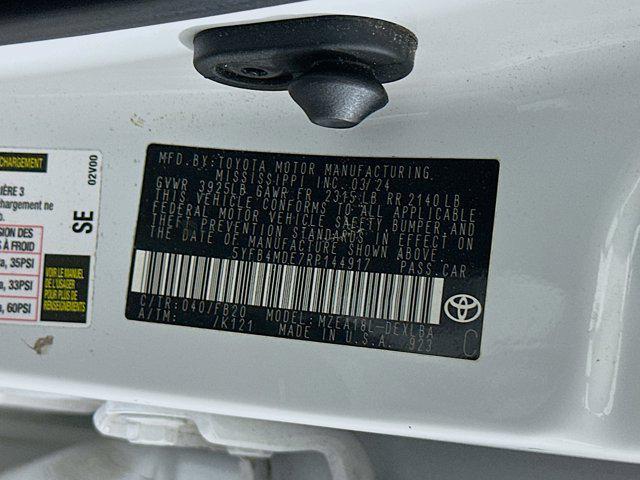 used 2024 Toyota Corolla car, priced at $19,547