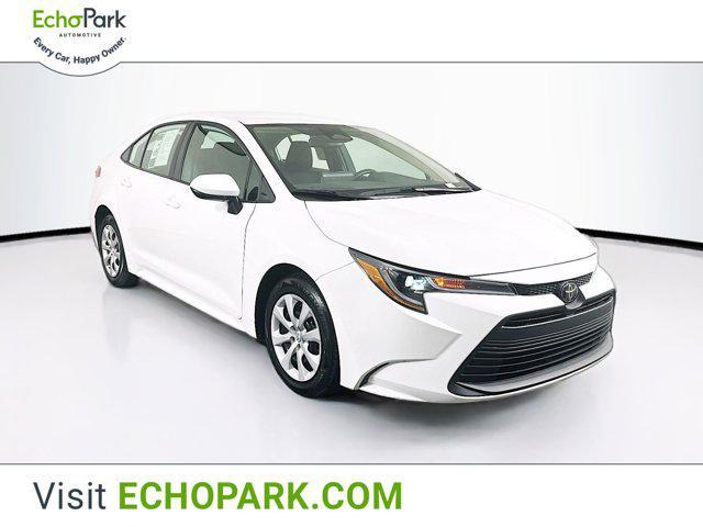 used 2024 Toyota Corolla car, priced at $19,547