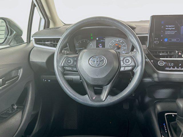 used 2024 Toyota Corolla car, priced at $19,547