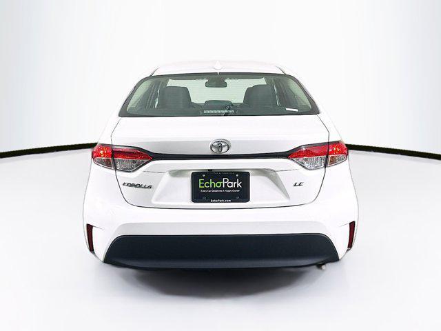 used 2024 Toyota Corolla car, priced at $19,547