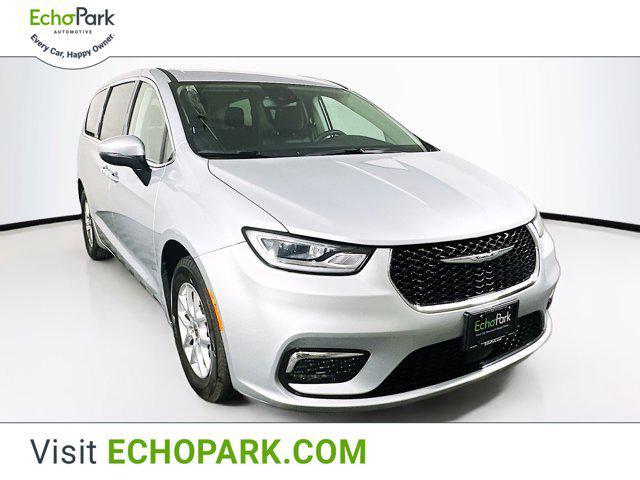 used 2023 Chrysler Pacifica car, priced at $21,439