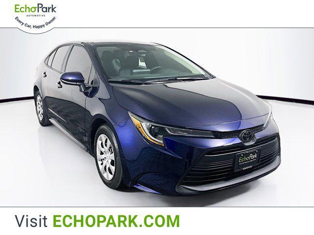 used 2024 Toyota Corolla car, priced at $20,389