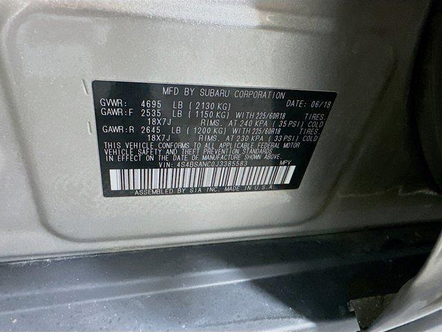 used 2018 Subaru Outback car, priced at $16,947