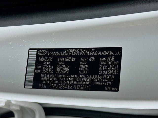 used 2023 Hyundai Tucson car, priced at $20,847