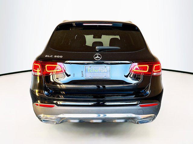 used 2022 Mercedes-Benz GLC 300 car, priced at $26,739