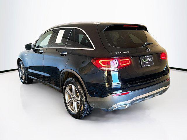 used 2022 Mercedes-Benz GLC 300 car, priced at $26,739