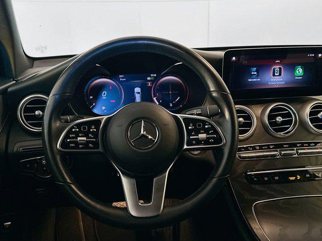 used 2022 Mercedes-Benz GLC 300 car, priced at $26,739