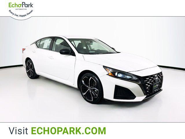 used 2024 Nissan Altima car, priced at $20,387