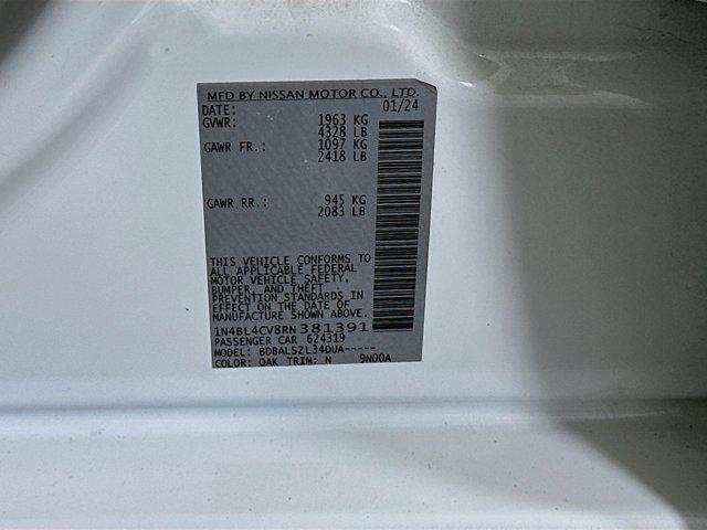 used 2024 Nissan Altima car, priced at $20,387