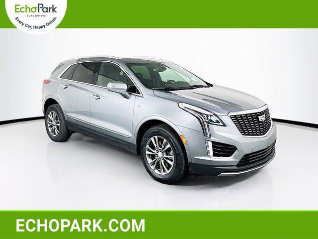 used 2023 Cadillac XT5 car, priced at $31,189