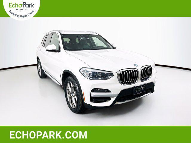 used 2021 BMW X3 car, priced at $30,339