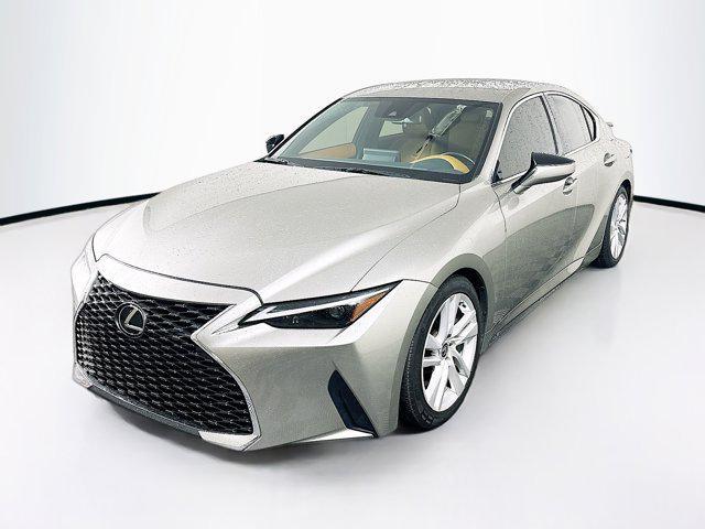 used 2022 Lexus IS 300 car, priced at $29,889