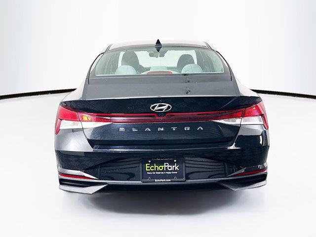 used 2023 Hyundai Elantra car, priced at $17,647