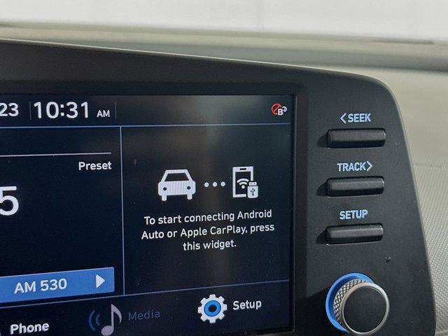 used 2023 Hyundai Elantra car, priced at $17,647