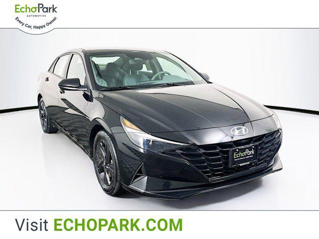 used 2023 Hyundai Elantra car, priced at $17,997