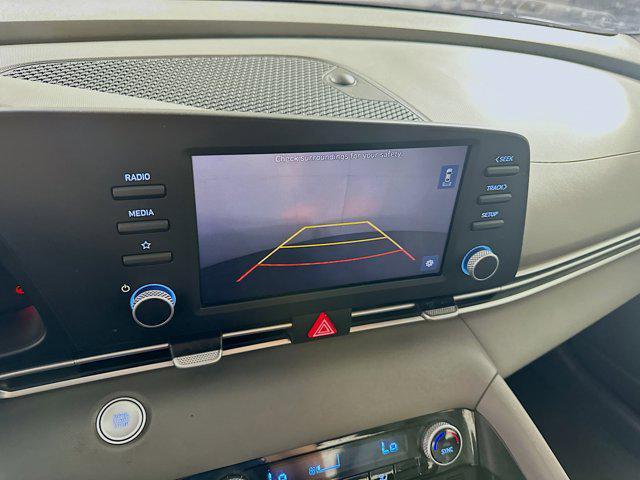 used 2023 Hyundai Elantra car, priced at $17,647