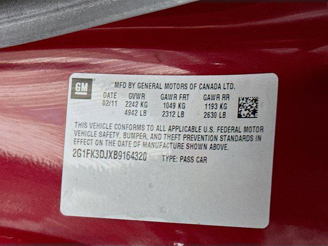 used 2011 Chevrolet Camaro car, priced at $20,547