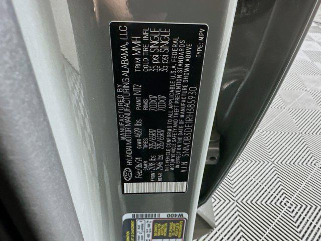 used 2024 Hyundai Tucson car, priced at $22,347