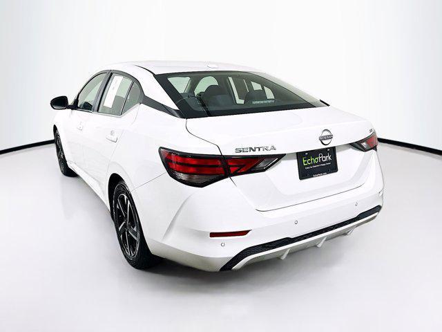 used 2024 Nissan Sentra car, priced at $18,447