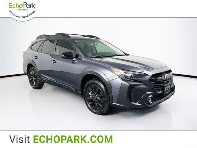 used 2024 Subaru Outback car, priced at $30,797