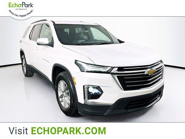 used 2023 Chevrolet Traverse car, priced at $28,339