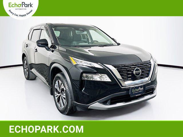 used 2021 Nissan Rogue car, priced at $21,639