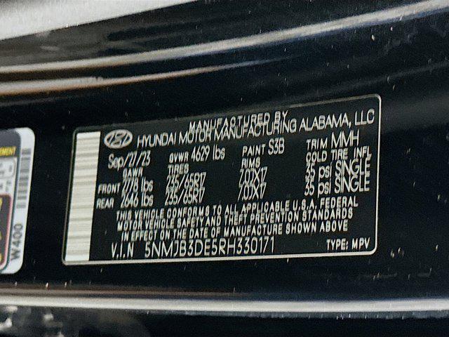 used 2024 Hyundai Tucson car, priced at $20,847