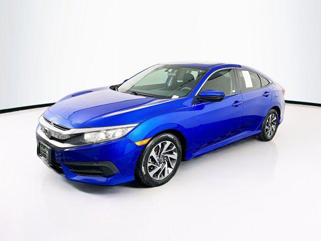 used 2018 Honda Civic car, priced at $15,547