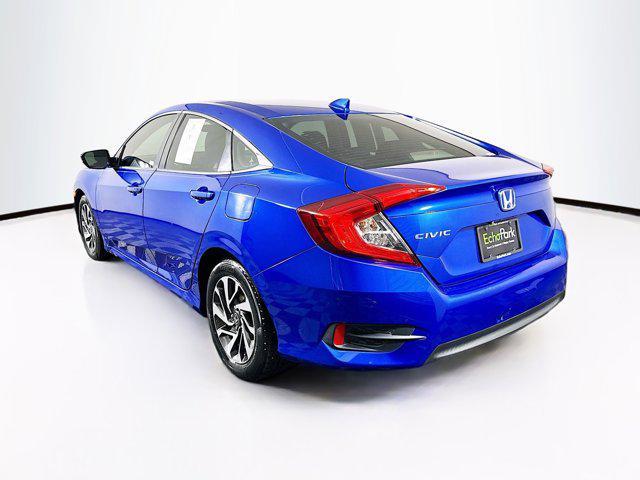 used 2018 Honda Civic car, priced at $15,547