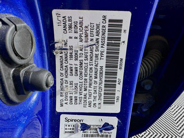 used 2018 Honda Civic car, priced at $15,547