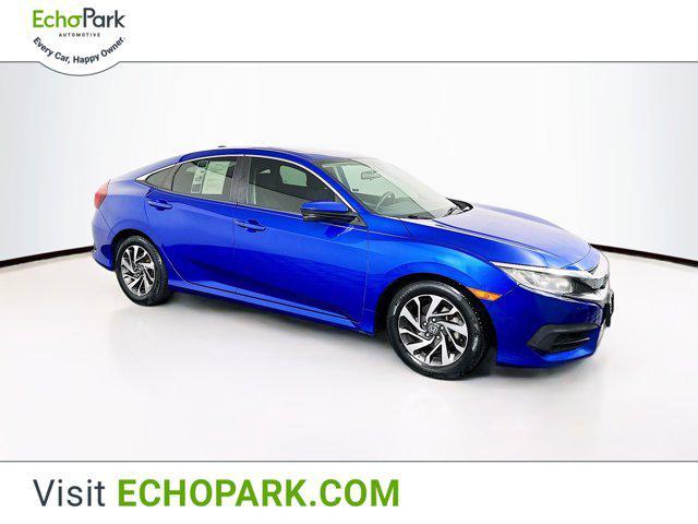 used 2018 Honda Civic car, priced at $15,547