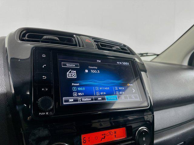 used 2021 Mitsubishi Mirage car, priced at $11,747