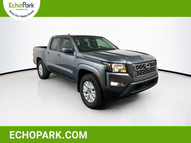 used 2022 Nissan Frontier car, priced at $27,389