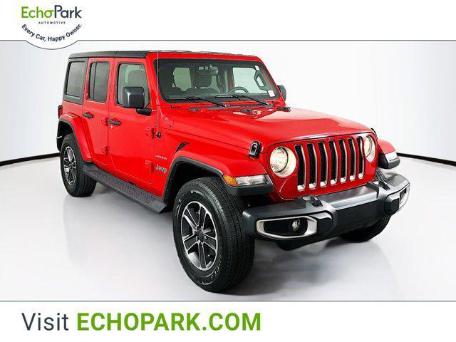 used 2023 Jeep Wrangler car, priced at $32,739