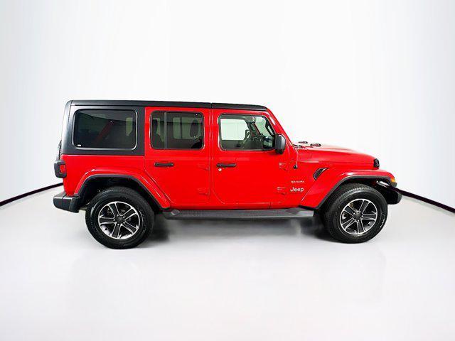 used 2023 Jeep Wrangler car, priced at $32,739