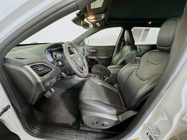 used 2021 Jeep Cherokee car, priced at $18,247