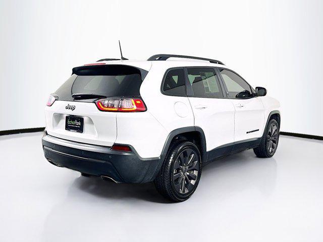 used 2021 Jeep Cherokee car, priced at $18,247